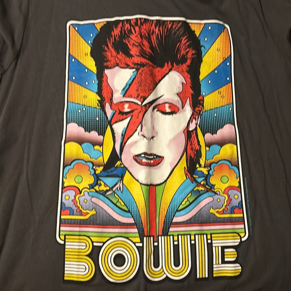 David Bowie T shirt - Picture 3 of 5